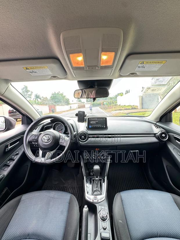 Toyota Yaris iA 1.5 FWD 2018 Black