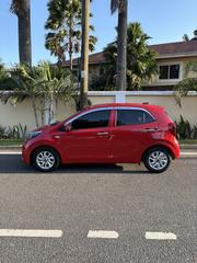Kia Morning 2018 Red for sale