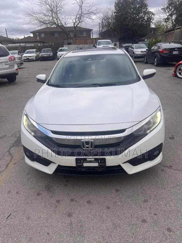 Honda Civic EX-L 4dr Sedan (1.5L 4cyl) 2017 White