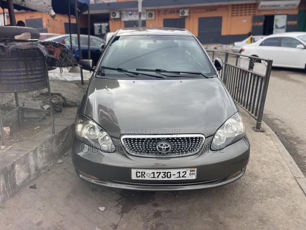 Toyota Corolla LE 2007 Gray