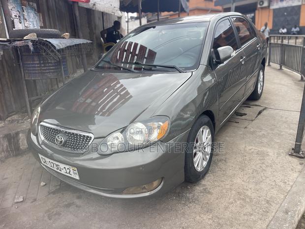Toyota Corolla LE 2007 Gray
