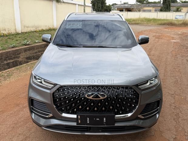 Chery Tiggo 8 Pro Luxury 2024 Gray