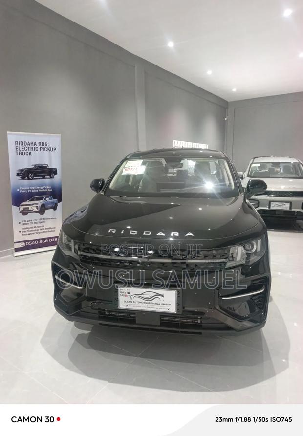 New Geely Radar RD6 Pro 2026 Black