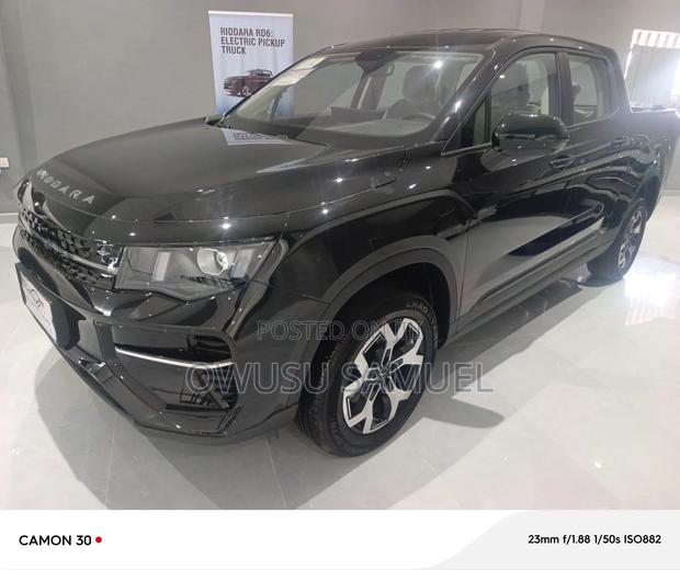 New Geely Radar RD6 Pro 2026 Black