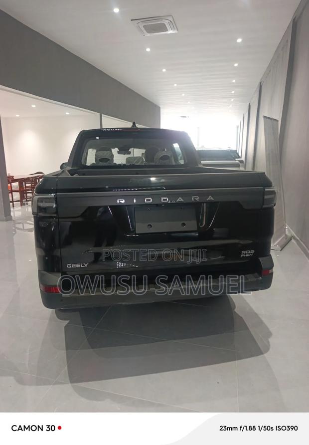 New Geely Radar RD6 Pro 2026 Black