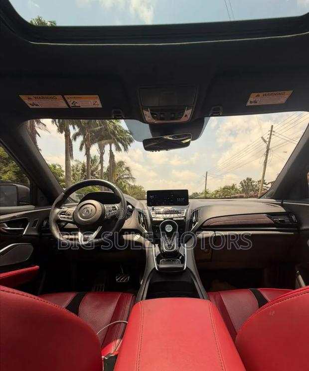 Acura RDX 2023 Silver