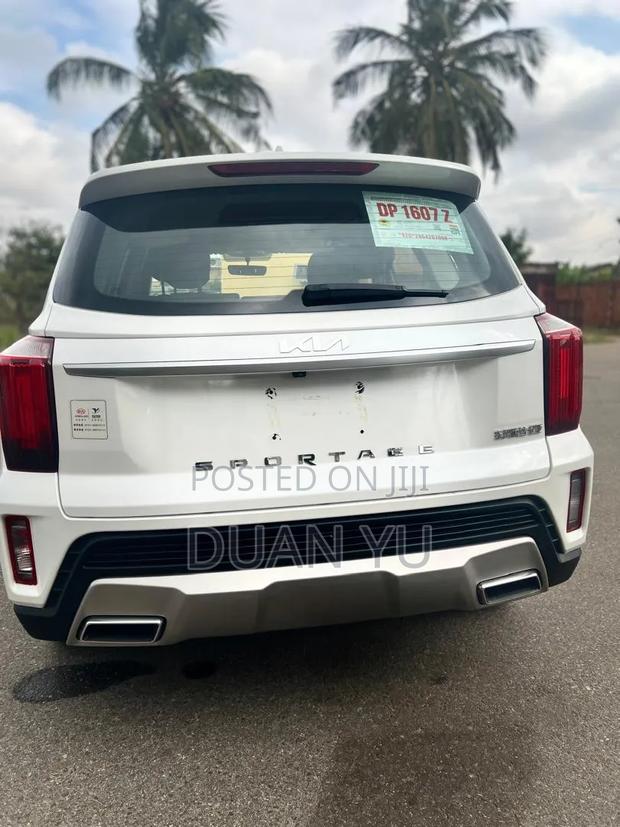 Kia Sportage 2021 White