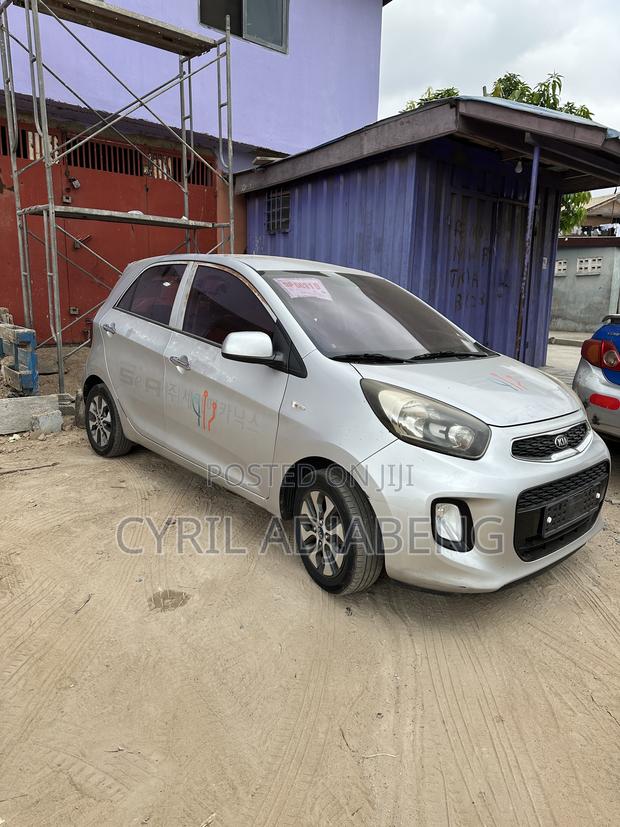 Kia Morning 2015 Silver