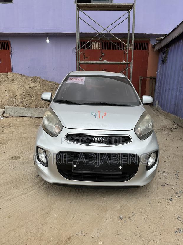Kia Morning 2015 Silver