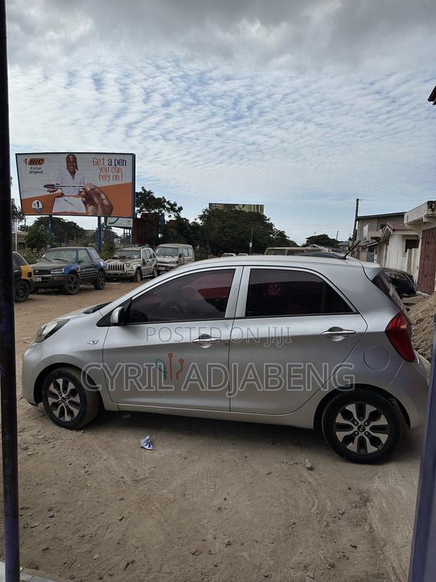 Kia Morning 2015 Silver