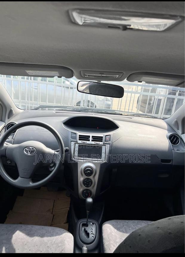 Toyota Vitz 2010 Teal