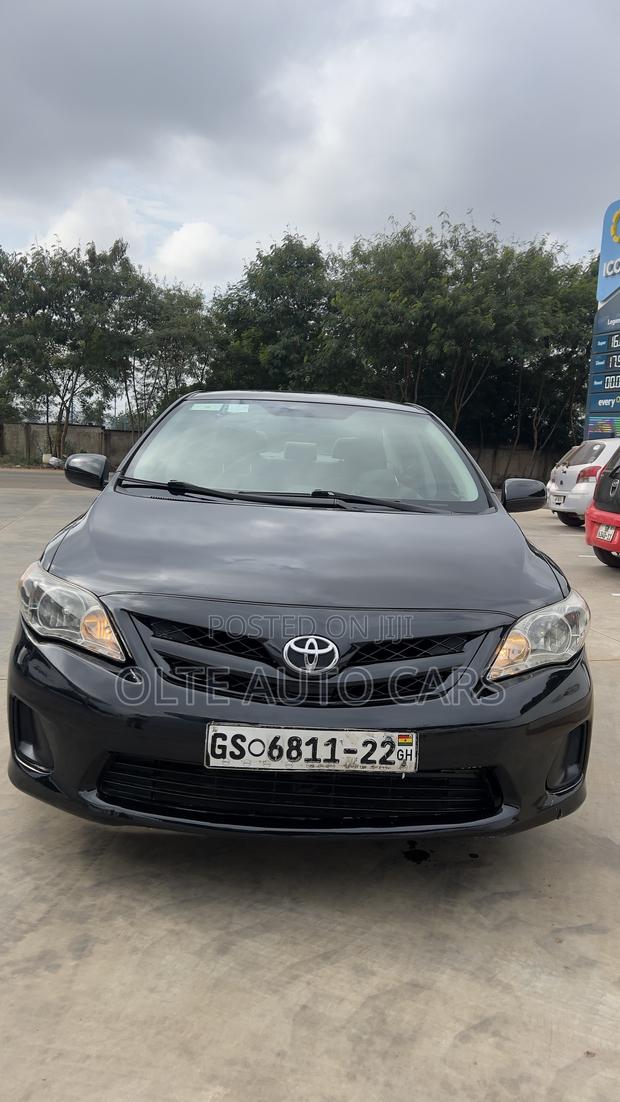 Toyota Corolla S 4dr Sedan (1.8L 4cyl 4A) 2012 Black