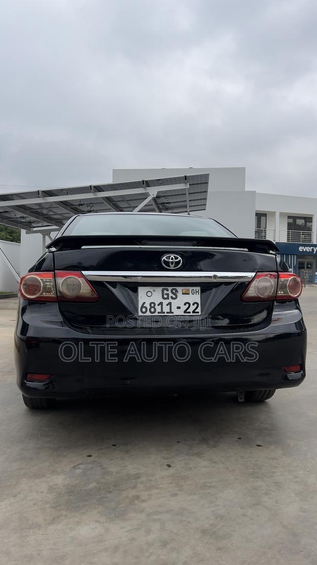 Toyota Corolla S 4dr Sedan (1.8L 4cyl 4A) 2012 Black