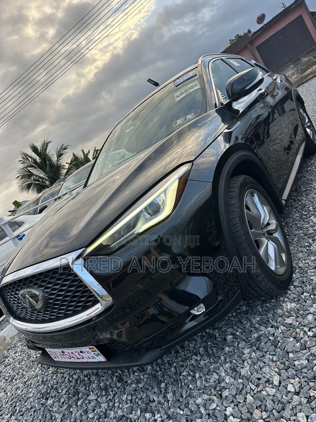 Infiniti QX50 2019 Maroon