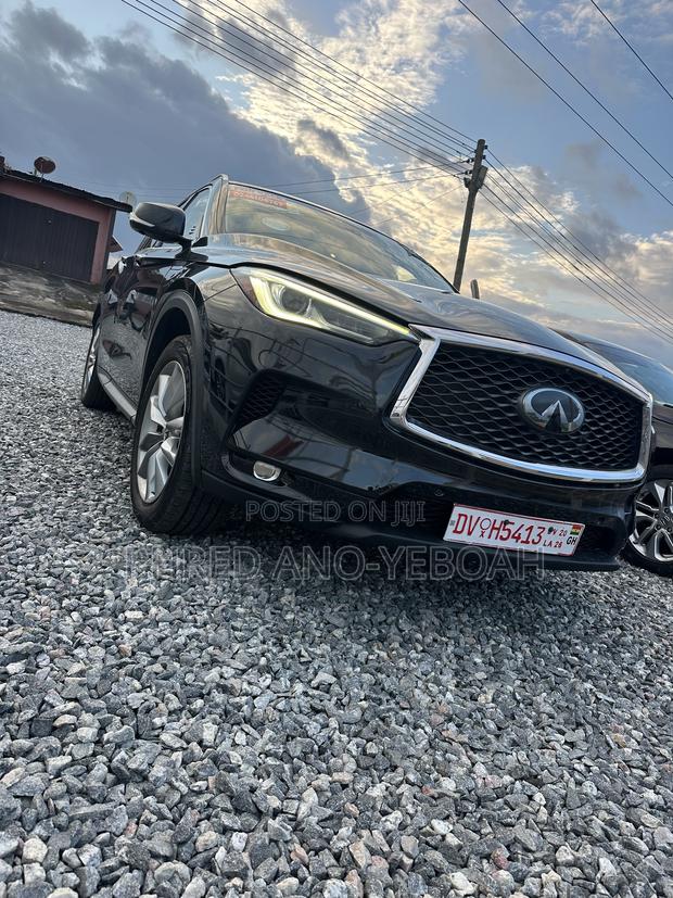 Infiniti QX50 2019 Maroon