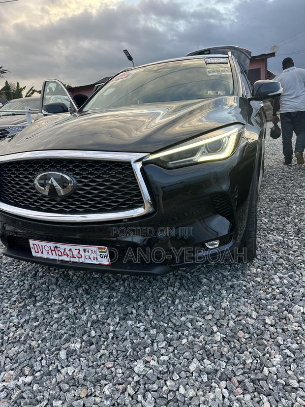 Infiniti QX50 2019 Maroon