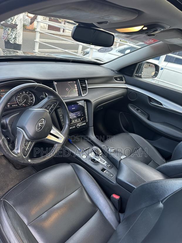 Infiniti QX50 2019 Maroon