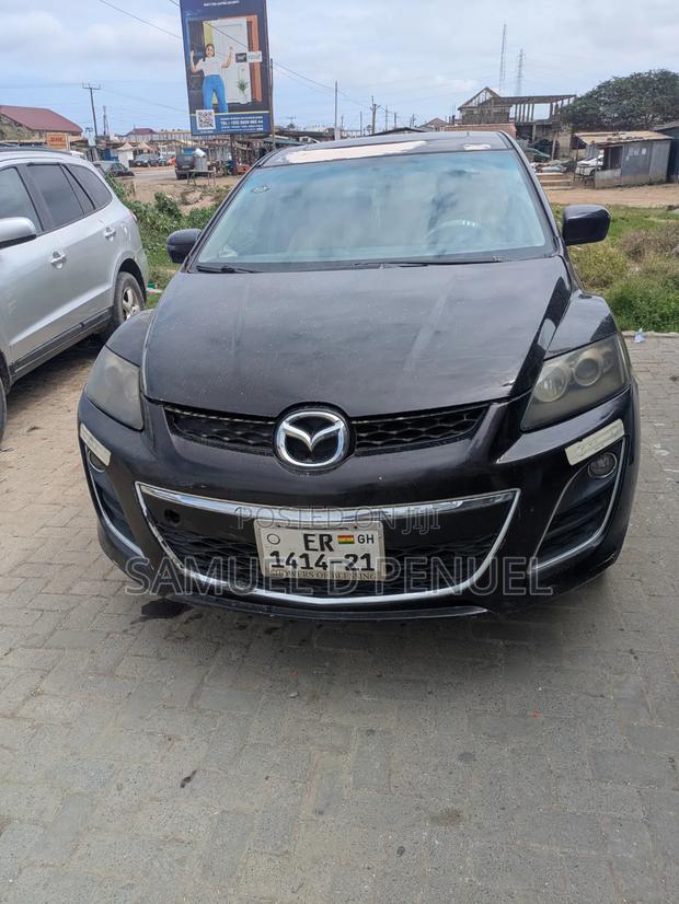 Mazda CX-7 2012 Black