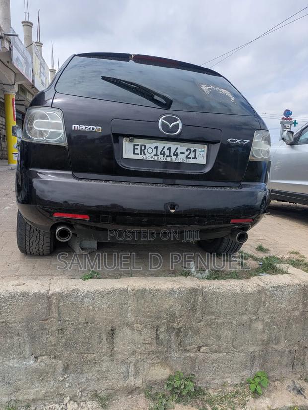 Mazda CX-7 2012 Black