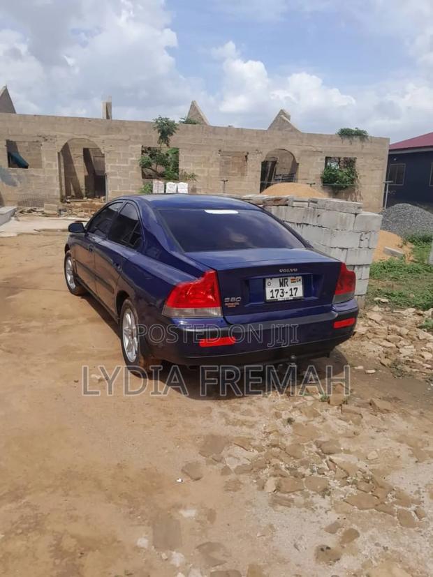 Volvo S60 2.4 2008 Blue