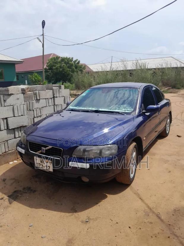 Volvo S60 2.4 2008 Blue