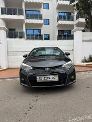 Toyota Corolla LE 4dr Sedan (1.8L 4cyl CVT) 2015 Black for sale