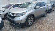 Honda CR-V Touring 4dr SUV AWD (1.5L 4cyl CVT) 2017 Silver for sale
