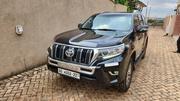 Toyota Land Cruiser Prado 2022 Black for sale