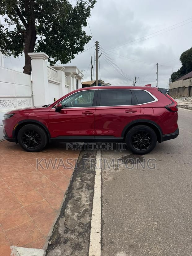 Honda CR-V EX AWD 2025 Red