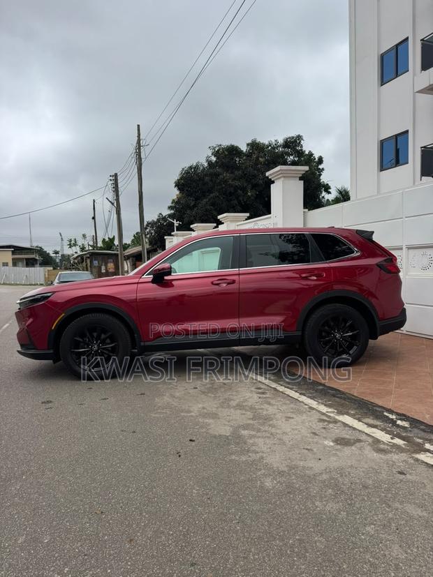 Honda CR-V EX AWD 2025 Red