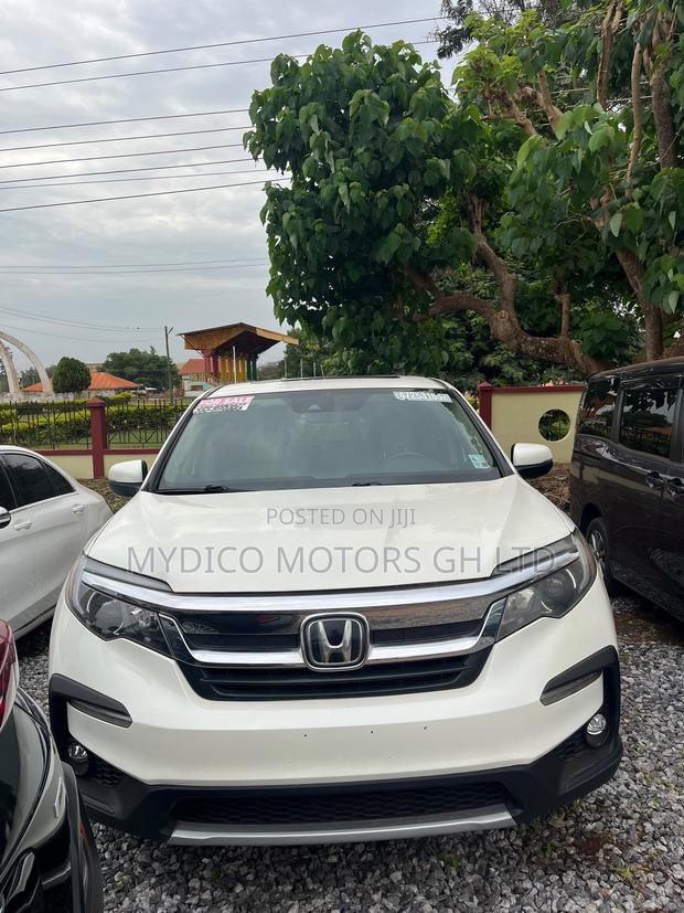 Honda Pilot EX-L AWD 2019 White
