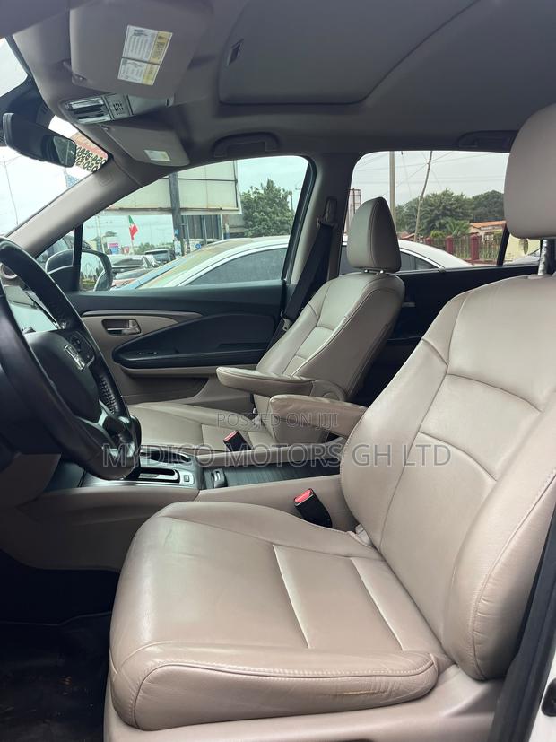 Honda Pilot EX-L AWD 2019 White