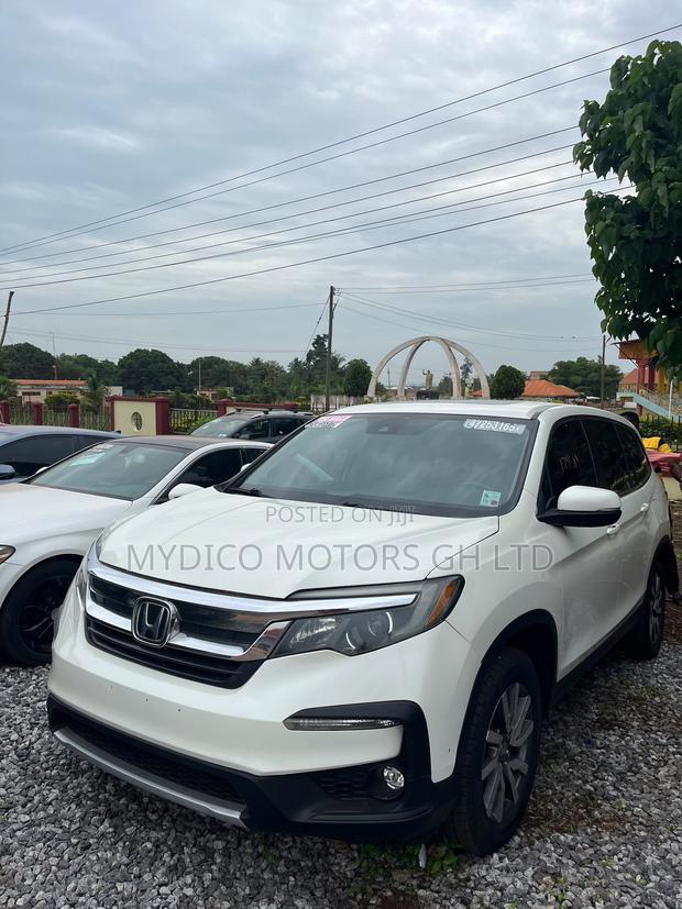 Honda Pilot EX-L AWD 2019 White