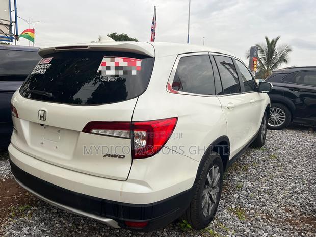 Honda Pilot EX-L AWD 2019 White