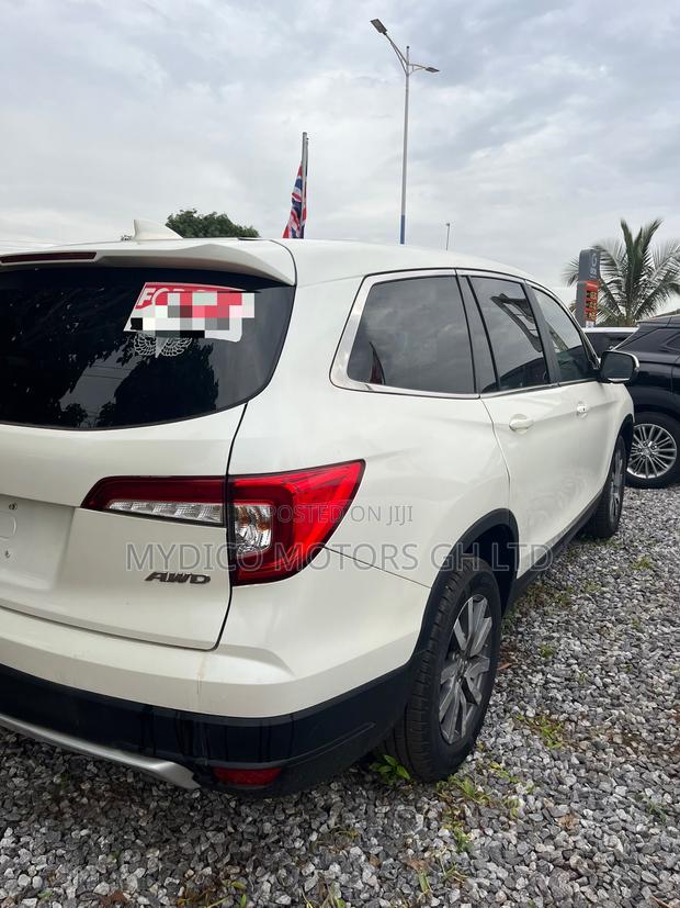 Honda Pilot EX-L AWD 2019 White