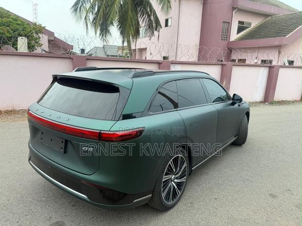 New XPeng G9 2025 Green