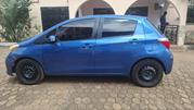 Toyota Yaris 2013 Blue for sale