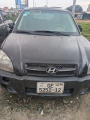 Hyundai Tucson 2008 Black for sale