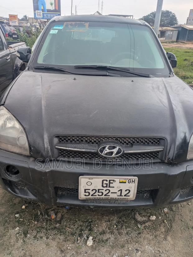 Hyundai Tucson 2008 Black