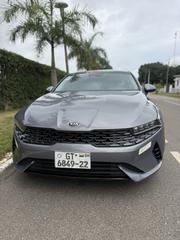 Kia K5 EX 2022 Gray for sale