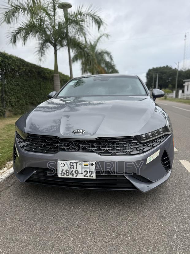 Kia K5 EX 2022 Gray