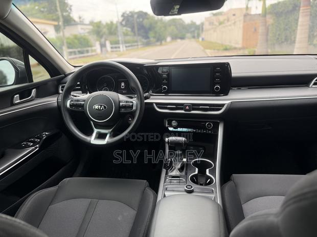 Kia K5 EX 2022 Gray