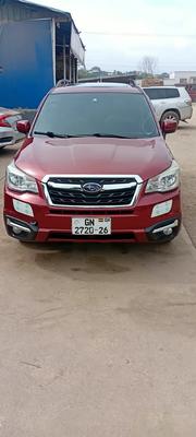 Subaru Forester 2018 Red for sale