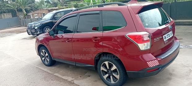 Subaru Forester 2018 Red