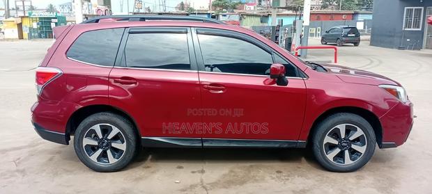Subaru Forester 2018 Red