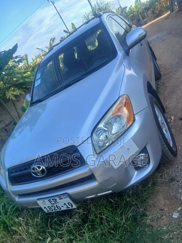 Toyota RAV4 2.5 4x4 2010 Silver