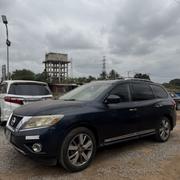 Nissan Pathfinder Platinum 4dr SUV 4WD (3.5L 6cyl CVT) 2014 Black for sale