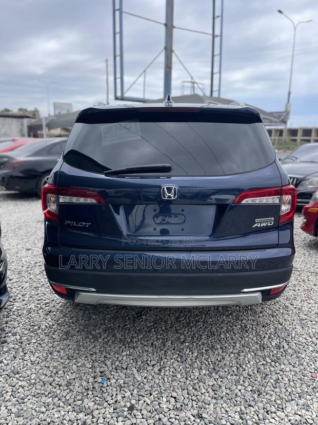 Honda Pilot Touring 7-Passenger 2021 Blue