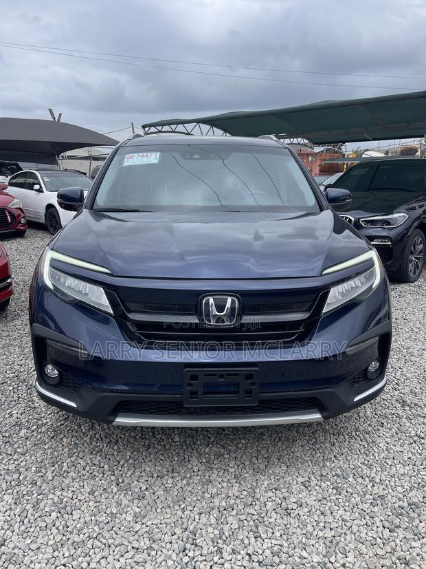 Honda Pilot Touring 7-Passenger 2021 Blue
