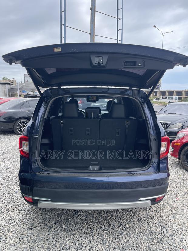 Honda Pilot Touring 7-Passenger 2021 Blue